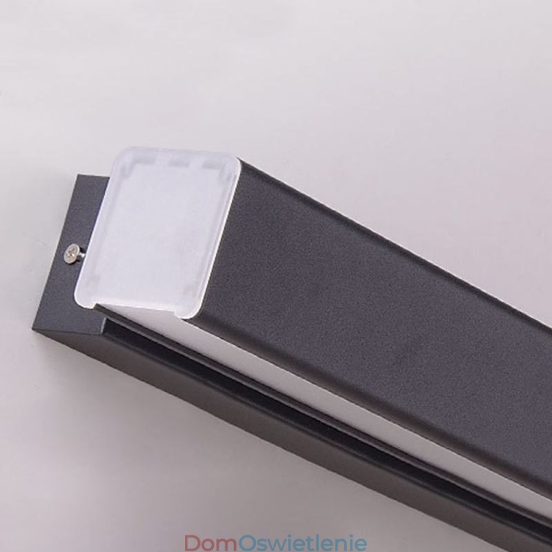 Lampa ścienna obrotowa lampa nocna aluminiowa