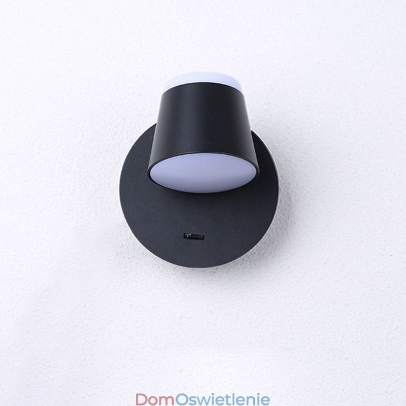 Nowoczesna lampa ścienna Obrotowa lampa ścienna Aluminiowa