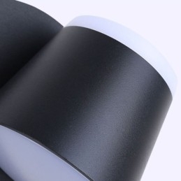 Nowoczesna lampa ścienna Obrotowa lampa ścienna Aluminiowa