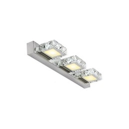 Kinkiet Lustro Łazienkowe Lampa Ścienna Washroon Stal Nierdzewna