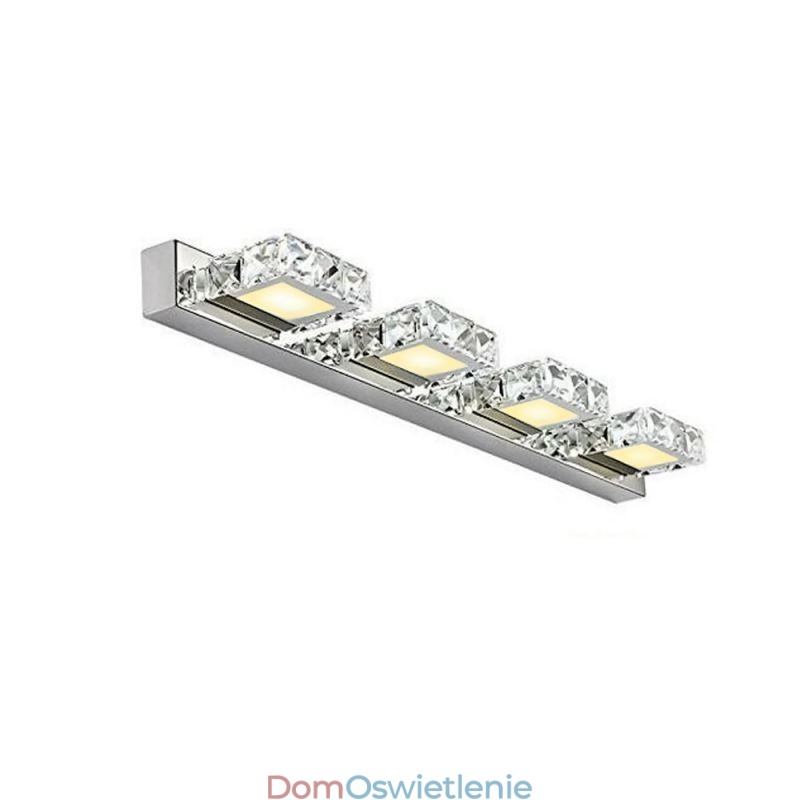 Kinkiet Lustro Łazienkowe Lampa Ścienna Washroon Stal Nierdzewna