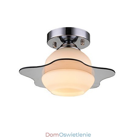 Nowoczesna lampa sufitowa montowana na płasko 1 światło współczesne metalowe Nowoczesna lampa sufitowa montowana na płasko 1 światło współczesne metalowe