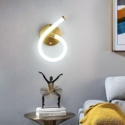 Lampa cyfrowa cyfra arabska 6
