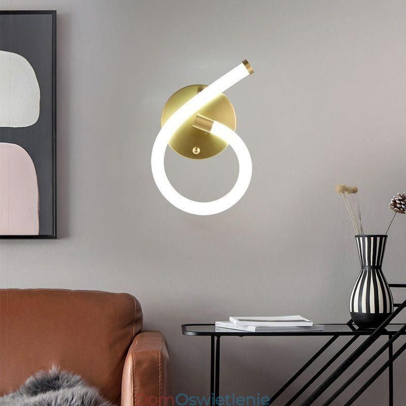 Lampa cyfrowa cyfra arabska 6