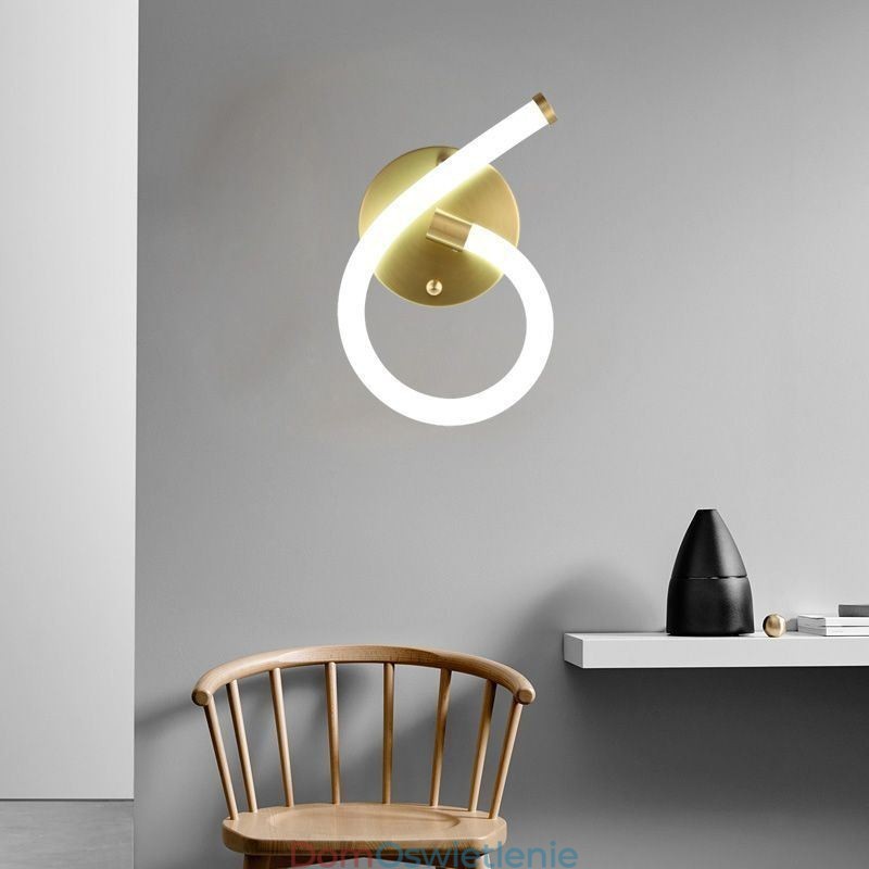 Lampa cyfrowa cyfra arabska 6
