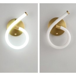 Lampa cyfrowa cyfra arabska 6
