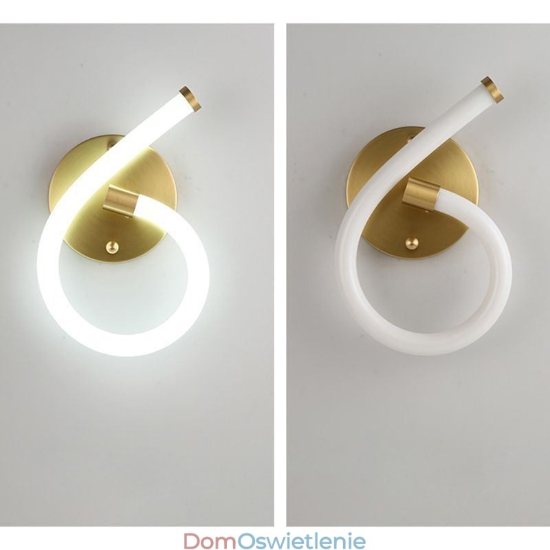 Lampa cyfrowa cyfra arabska 6
