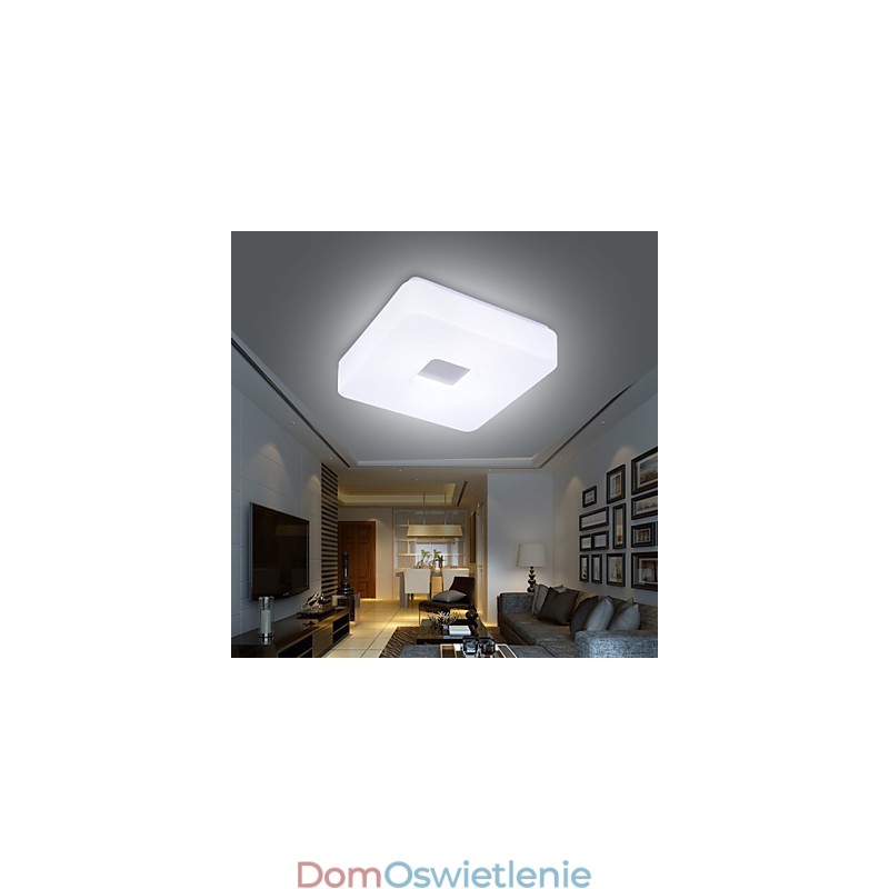Lampy sufitowe montowane na płasko nowoczesne współczesne metalowe