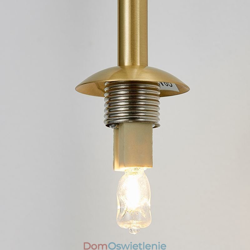 Lampa ścienna Globe Glass Wall Sconce Lighting Nowoczesna lampa ścienna z mosiądzu