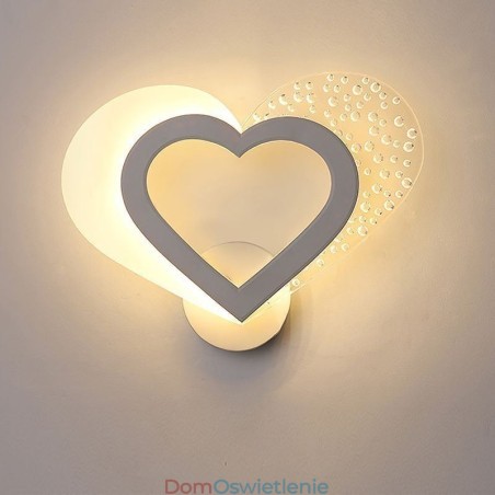 Akrylowa lampa ścienna, piękna lampa kinkietowa Akrylowa lampa ścienna, piękna lampa kinkietowa