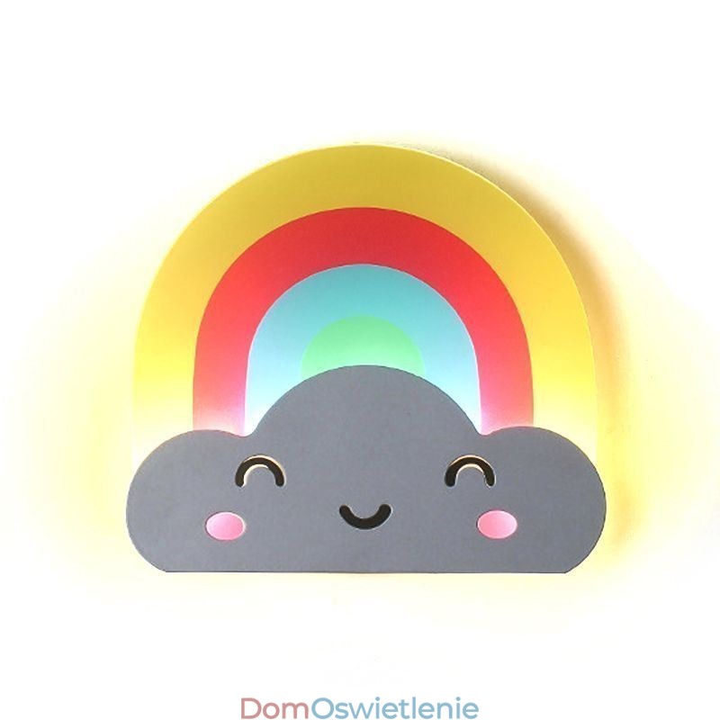 Akrylowa lampa ścienna, piękna lampa kinkietowa
