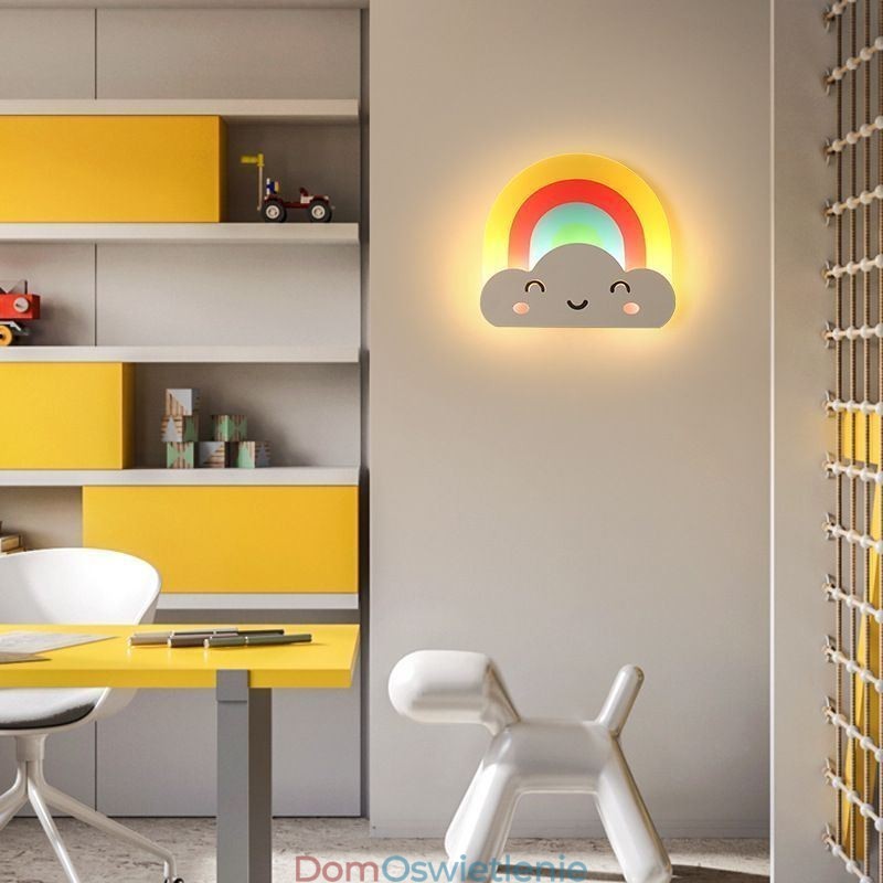 Akrylowa lampa ścienna, piękna lampa kinkietowa