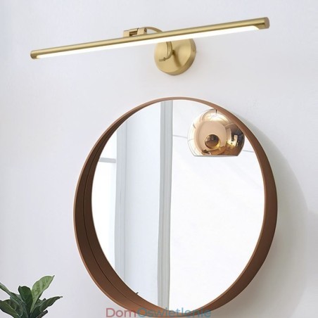 Nordic Mirror Front Light Mosiężna akrylowa lampa ścienna Nordic Mirror Front Light Mosiężna akrylowa lampa ścienna