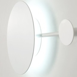 Nowoczesna lampa ścienna okrągła lampa ścienna czarny haczyk kinkiet oświetlenie przy łóżku