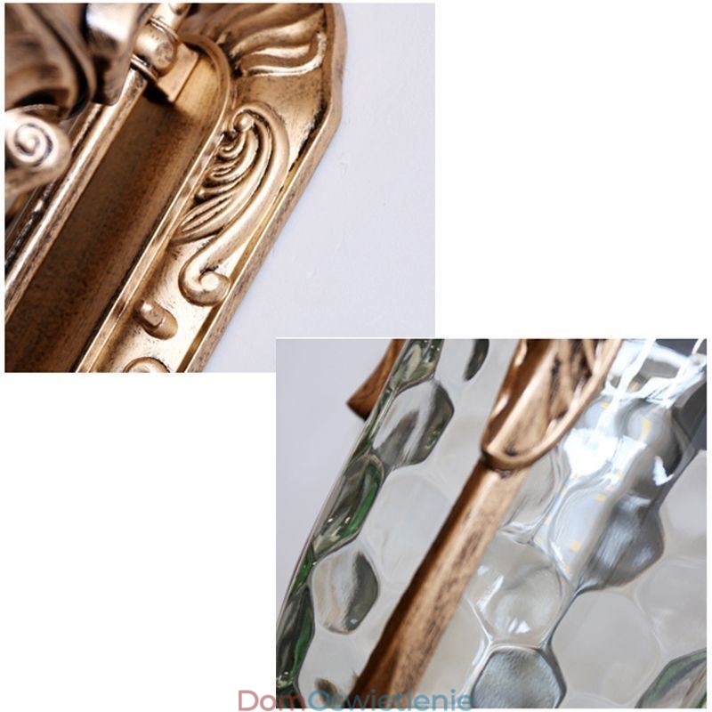 Europejskie zewnętrzne światło wodoodporne pojedyncza głowica ścienna oświetlenie dziedzińca korytarz ogród