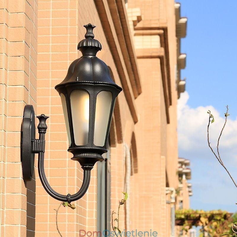 Nowoczesne proste zewnętrzne światło wodoodporne Plum Blossom Wall Light Dziedziniec Korytarz Ogród