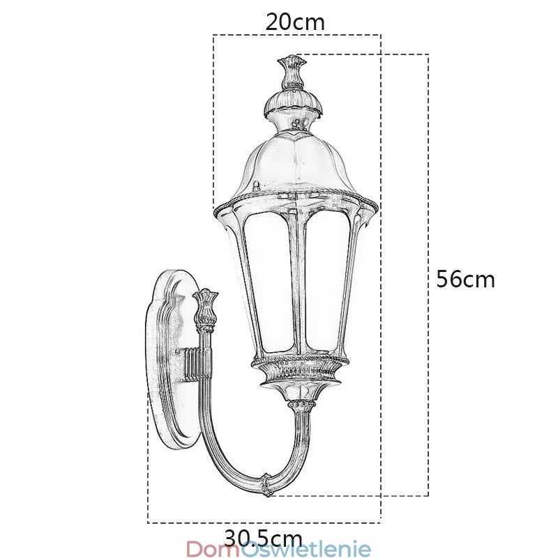 Nowoczesne proste zewnętrzne światło wodoodporne Plum Blossom Wall Light Dziedziniec Korytarz Ogród