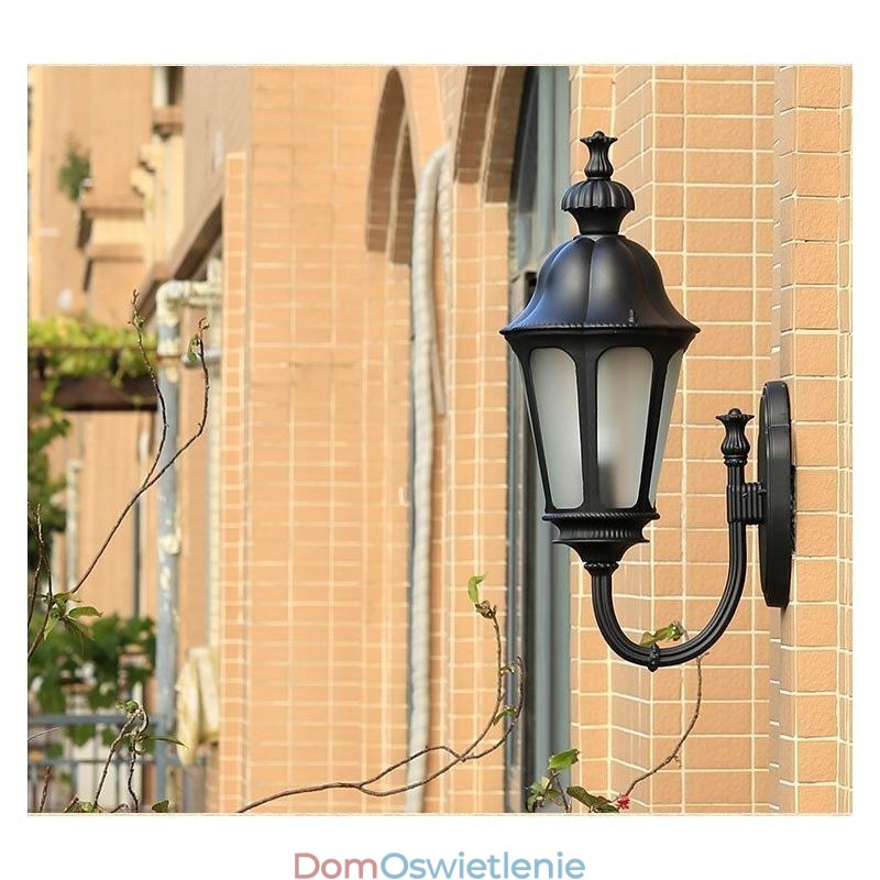 Nowoczesne proste zewnętrzne światło wodoodporne Plum Blossom Wall Light Dziedziniec Korytarz Ogród