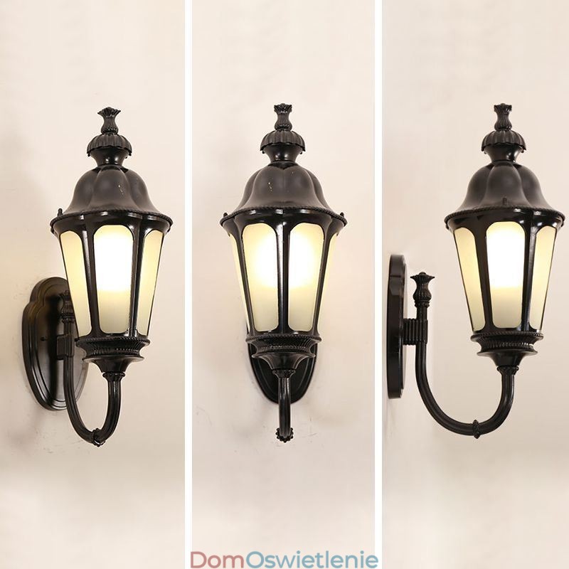 Nowoczesne proste zewnętrzne światło wodoodporne Plum Blossom Wall Light Dziedziniec Korytarz Ogród