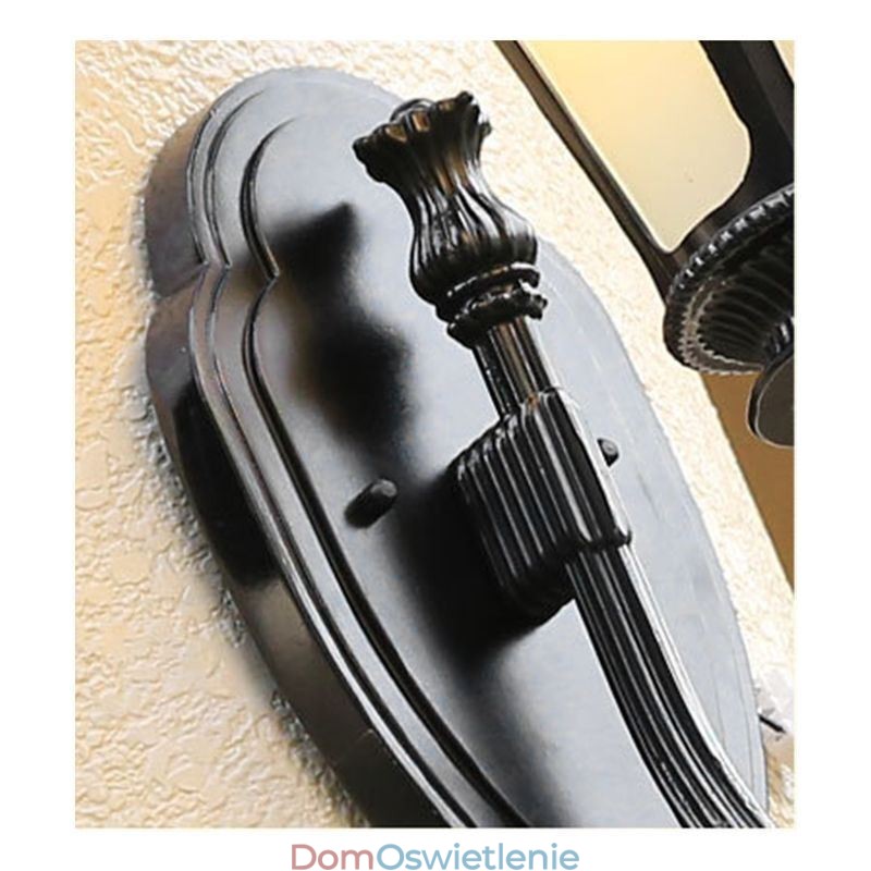 Nowoczesne proste zewnętrzne światło wodoodporne Plum Blossom Wall Light Dziedziniec Korytarz Ogród