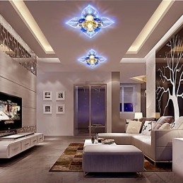 Kryształowa lampa SMD CreativeTube Spotlight Absorbująca światło kopuły