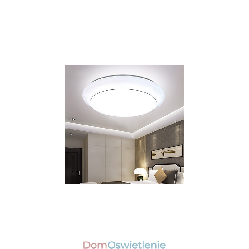 Nowoczesny i zakontraktowany 5730 Chip Okrągły przycisk do pochłaniania światła kopuły lampy