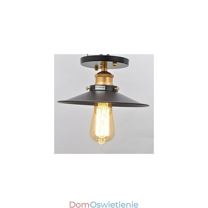 Amerykański żyrandol sufitowy retro