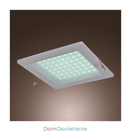 Nowoczesne lampy montowane na płasko w kształcie kwadratu Nowoczesne lampy montowane na płasko w kształcie kwadratu