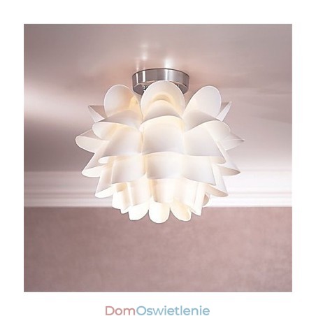 Biały Kwiat Lampa Sufitowa 1 Światło Wisząca Lampa Wisząca Biały Kwiat Lampa Sufitowa 1 Światło Wisząca Lampa Wisząca