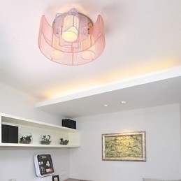 Rysowanie linii Romantyczne gwiazdy Księżyc pochłania światło kopuły lampy