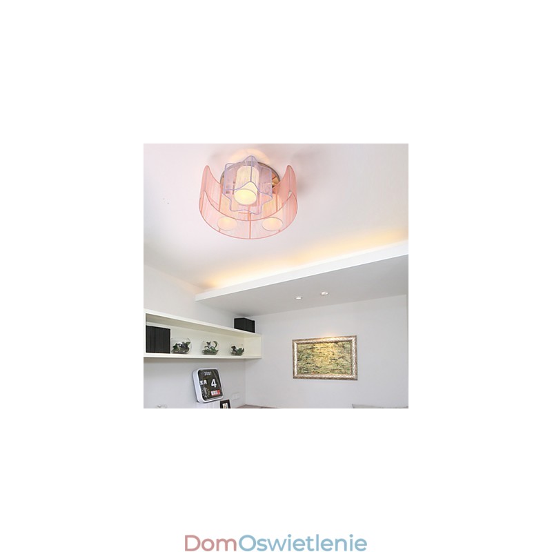 Rysowanie linii Romantyczne gwiazdy Księżyc pochłania światło kopuły lampy