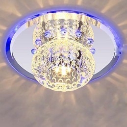 Kryształowa lampa SMD CreativeTube Spotlight Absorbująca światło kopuły