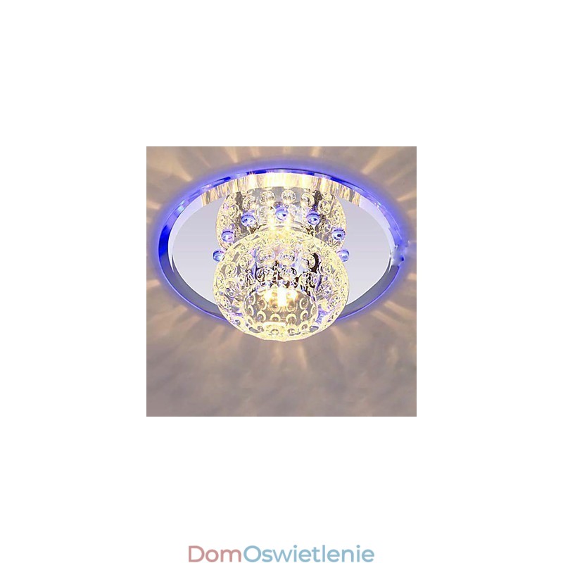 Kryształowa lampa SMD CreativeTube Spotlight Absorbująca światło kopuły