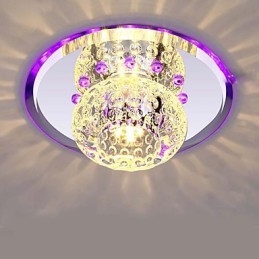 Kryształowa lampa SMD CreativeTube Spotlight Absorbująca światło kopuły