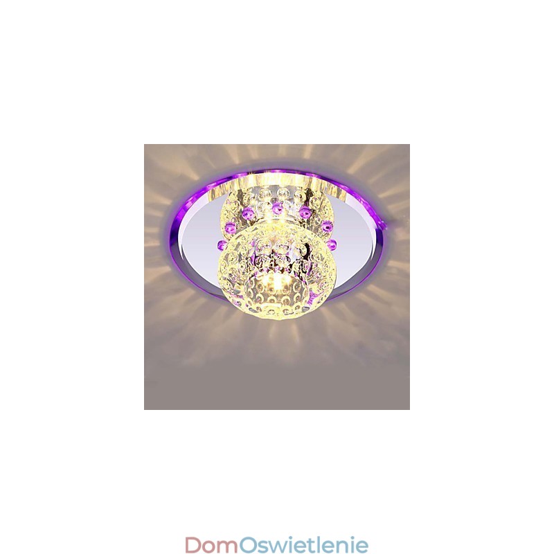 Kryształowa lampa SMD CreativeTube Spotlight Absorbująca światło kopuły