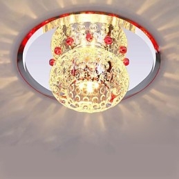 Kryształowa lampa SMD CreativeTube Spotlight Absorbująca światło kopuły