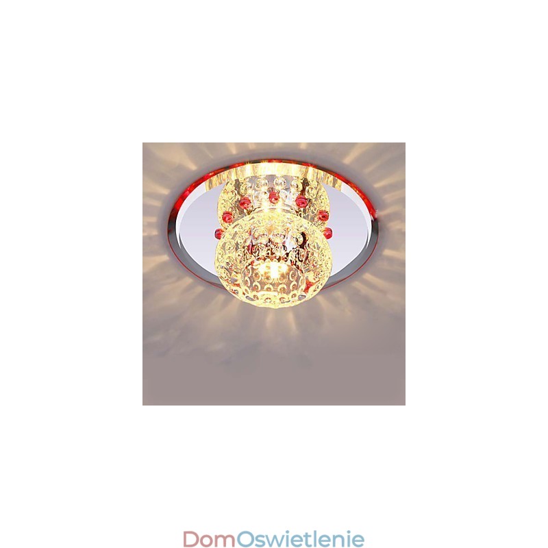 Kryształowa lampa SMD CreativeTube Spotlight Absorbująca światło kopuły