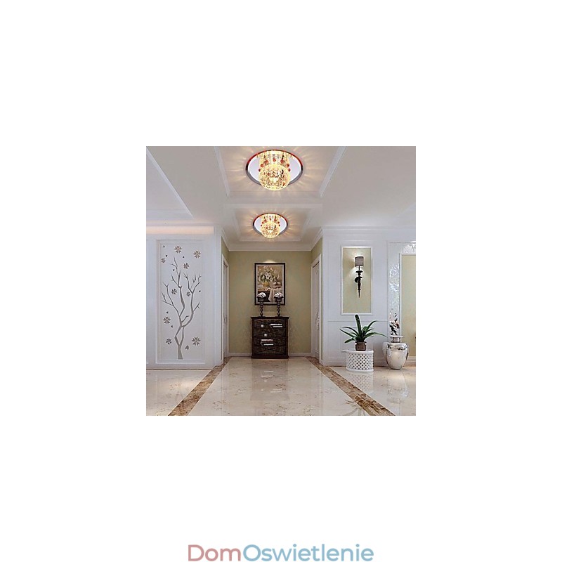 Kryształowa lampa SMD CreativeTube Spotlight Absorbująca światło kopuły
