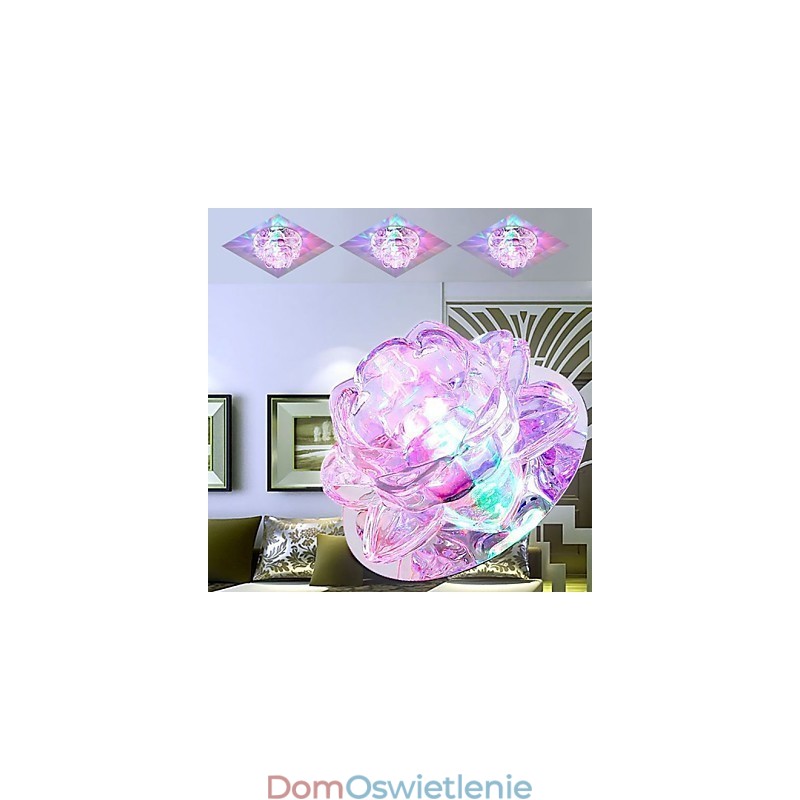 Kryształowa lampa SMD CreativeTube Spotlight Absorbująca światło kopuły