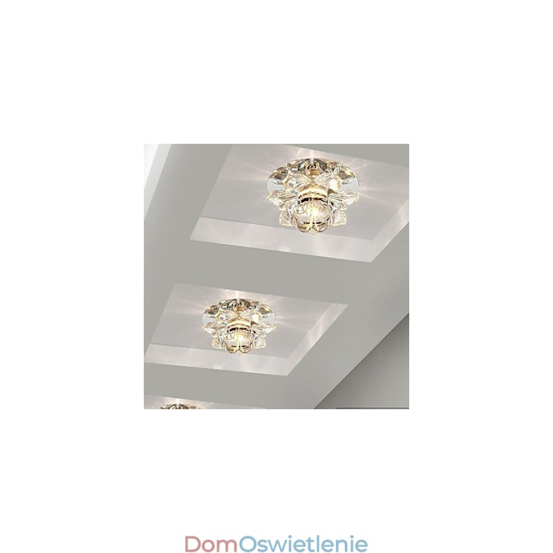 Kryształowa lampa SMD CreativeTube Spotlight Absorbująca światło kopuły