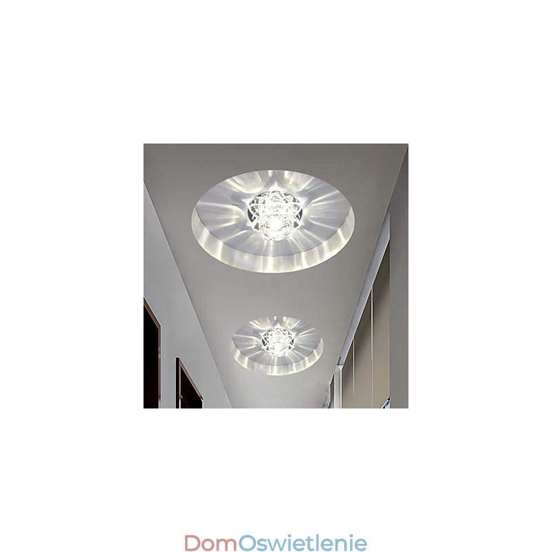 Kryształowa lampa SMD CreativeTube Spotlight Absorbująca światło kopuły