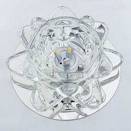 Kryształowa lampa SMD CreativeTube Spotlight Absorbująca światło kopuły