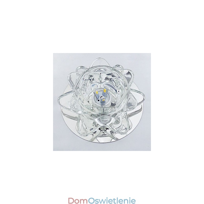 Kryształowa lampa SMD CreativeTube Spotlight Absorbująca światło kopuły