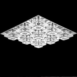 Łóżko dziecięce Crystal Modern Contemporary Living Bed montowane na równi z powierzchnią