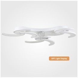 Modne wiszące światło 10 lamp żyrandolowych