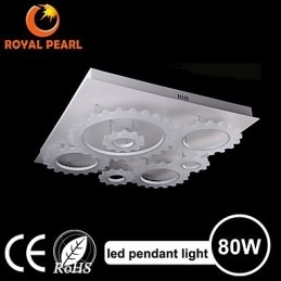Chłodna biała lampa wisząca Epistar Chips 80W
