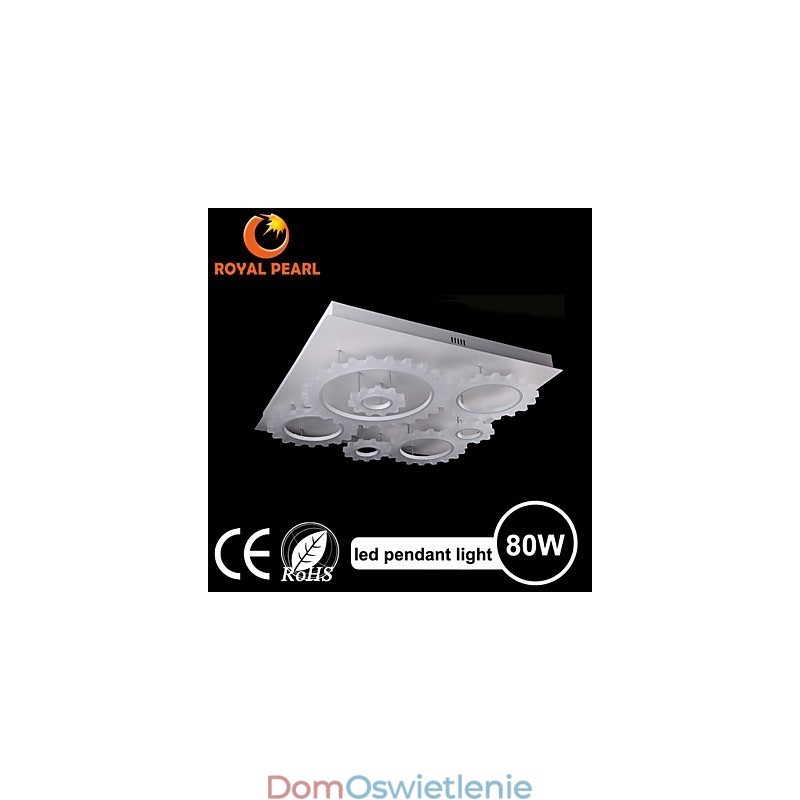 Chłodna biała lampa wisząca Epistar Chips 80W