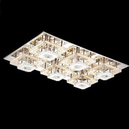 Łóżko dziecięce Crystal Modern Contemporary Living Bed montowane na równi z powierzchnią