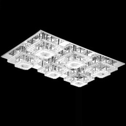 Łóżko dziecięce Crystal Modern Contemporary Living Bed montowane na równi z powierzchnią