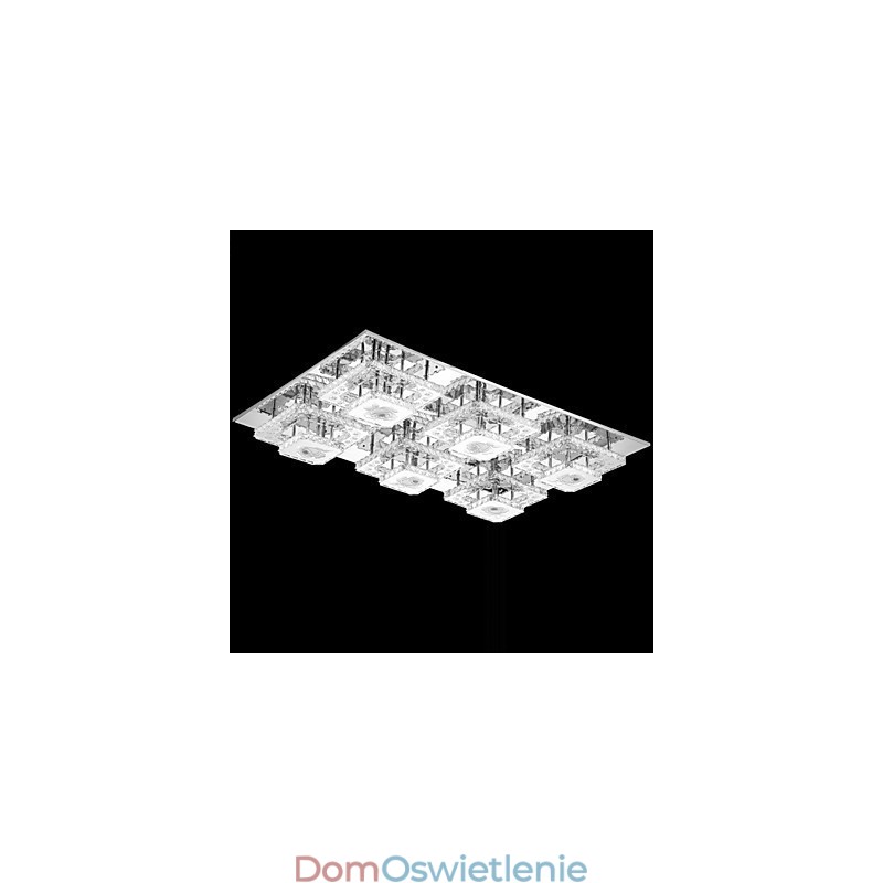 Łóżko dziecięce Crystal Modern Contemporary Living Bed montowane na równi z powierzchnią